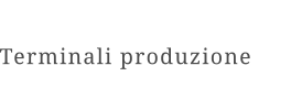 Terminali produzione