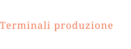 Terminali produzione